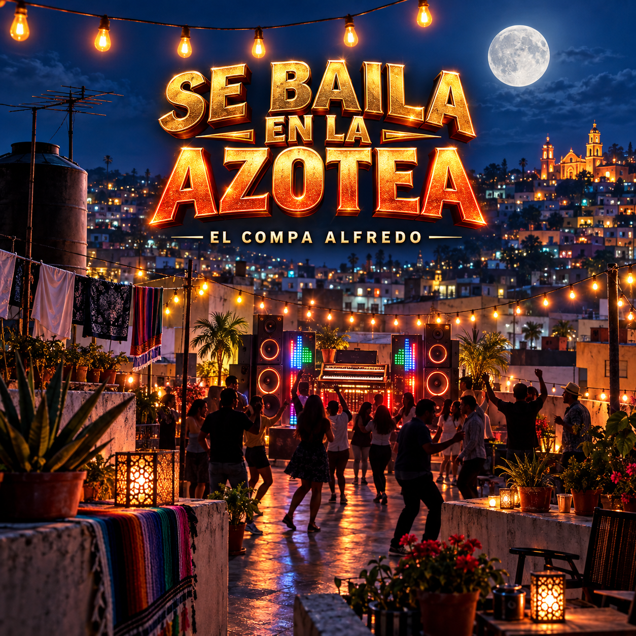 Se Baila En La Azotea