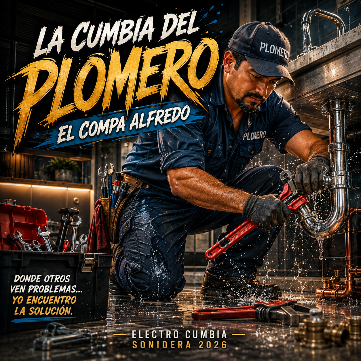 La Cumbia Del Plomero