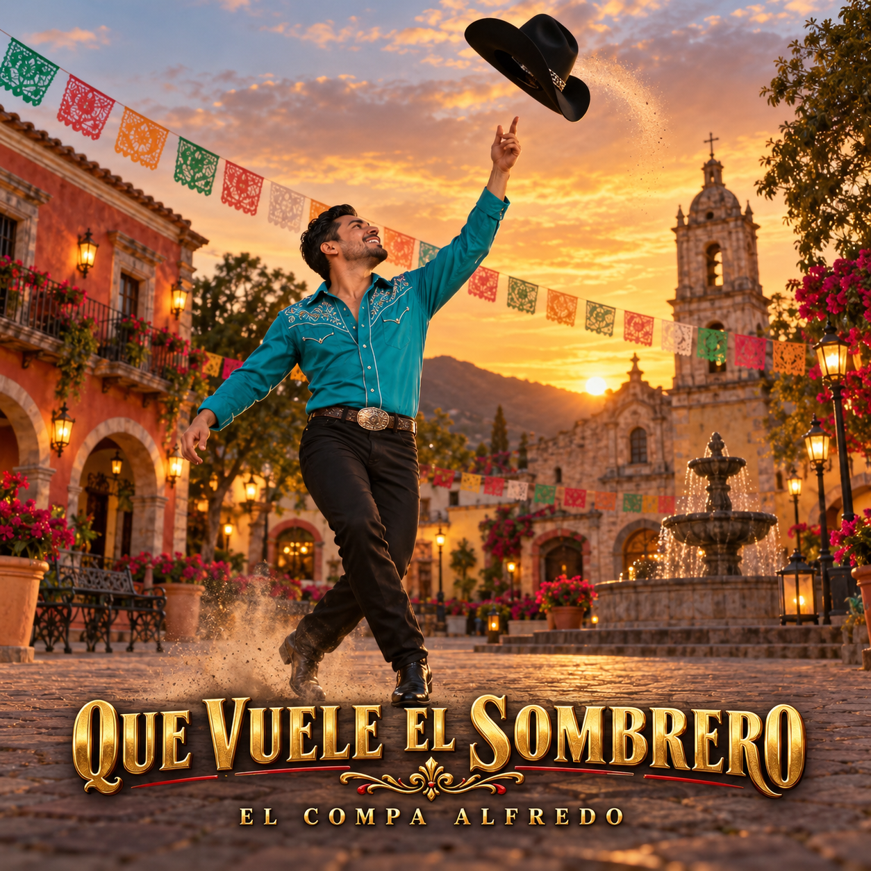 Que Vuele El Sombrero