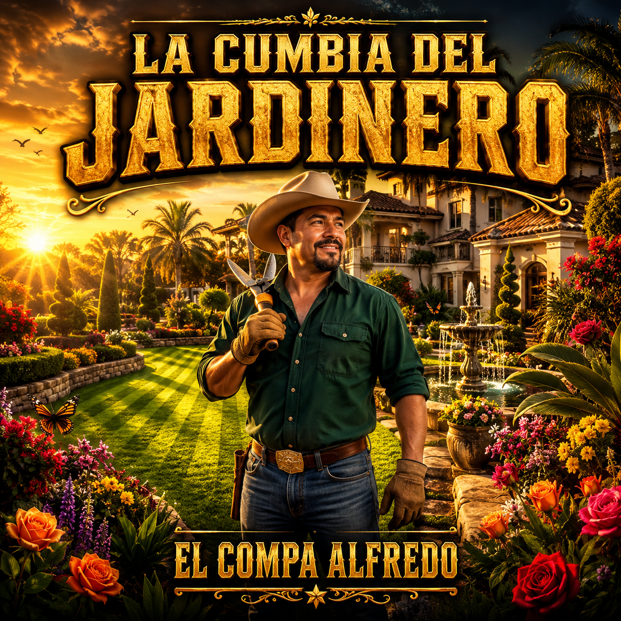 La Cumbia Del Jardinero