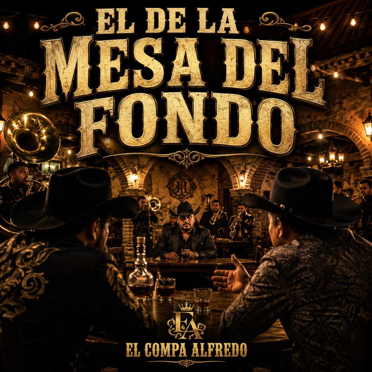 El De La Mesa Del Fondo