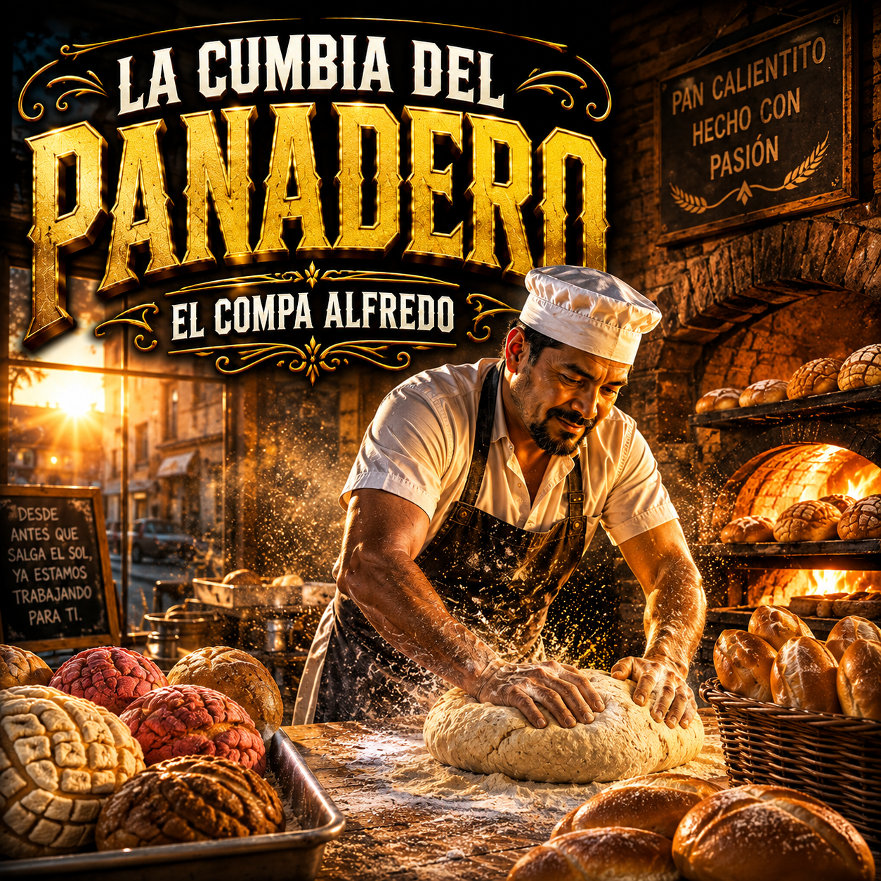 La Cumbia Del Panadero