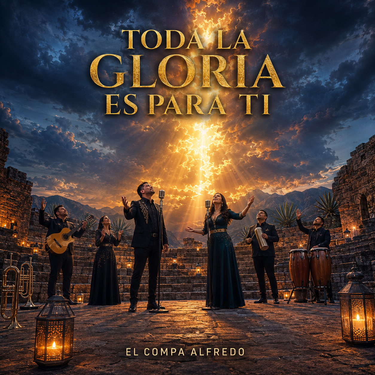 Toda La Gloria Es Para Ti