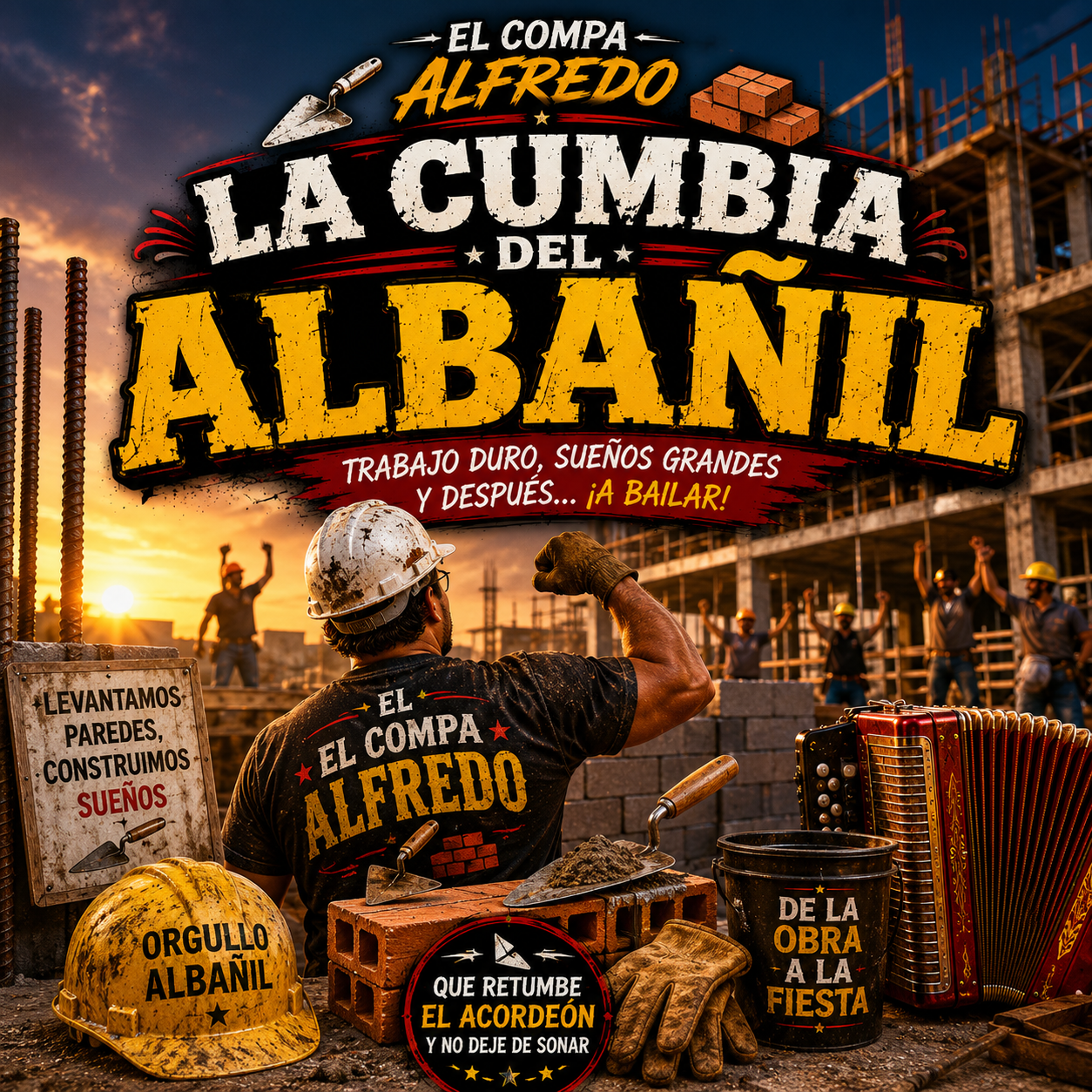 La Cumbia Del Albañil