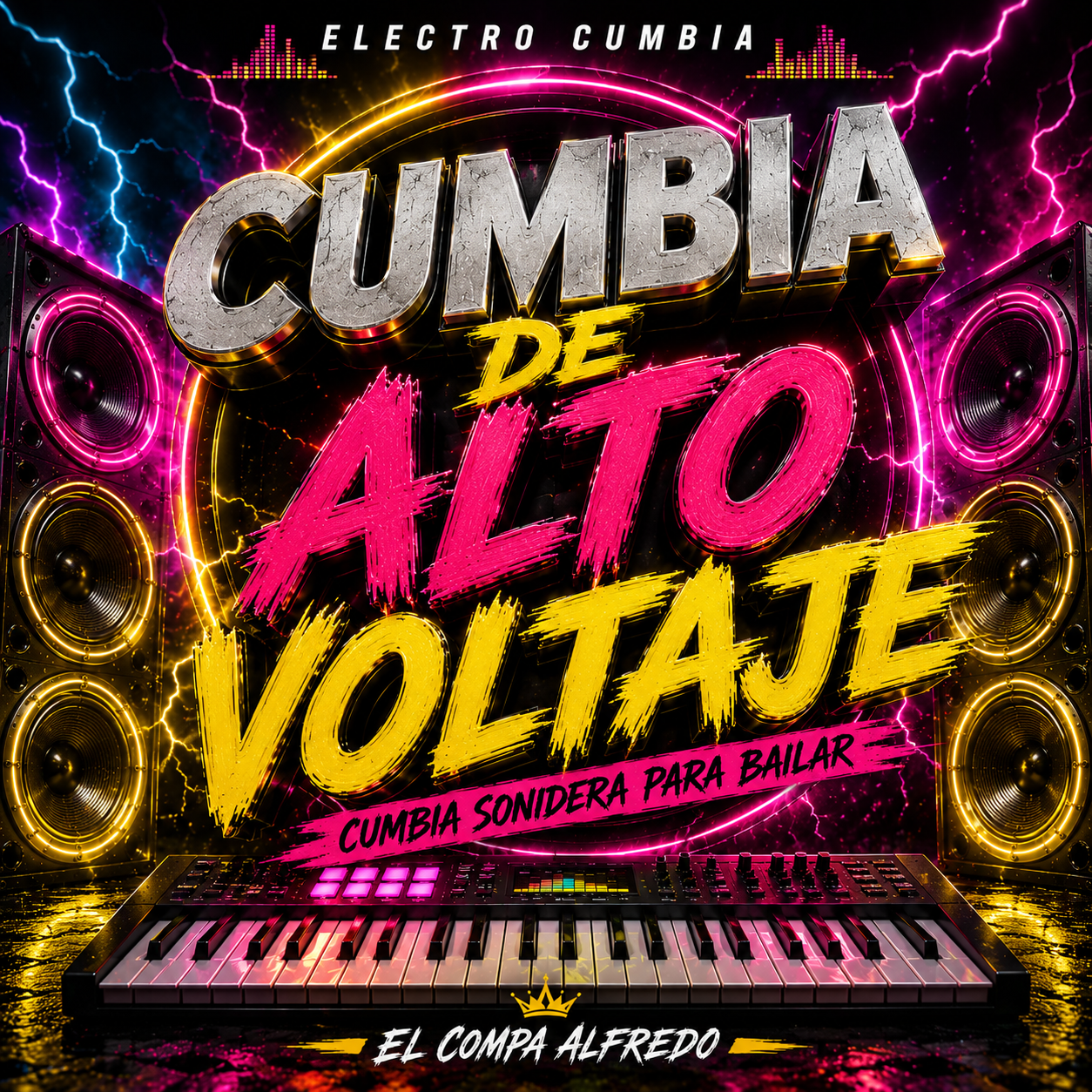 Cumbia De Alto Voltaje