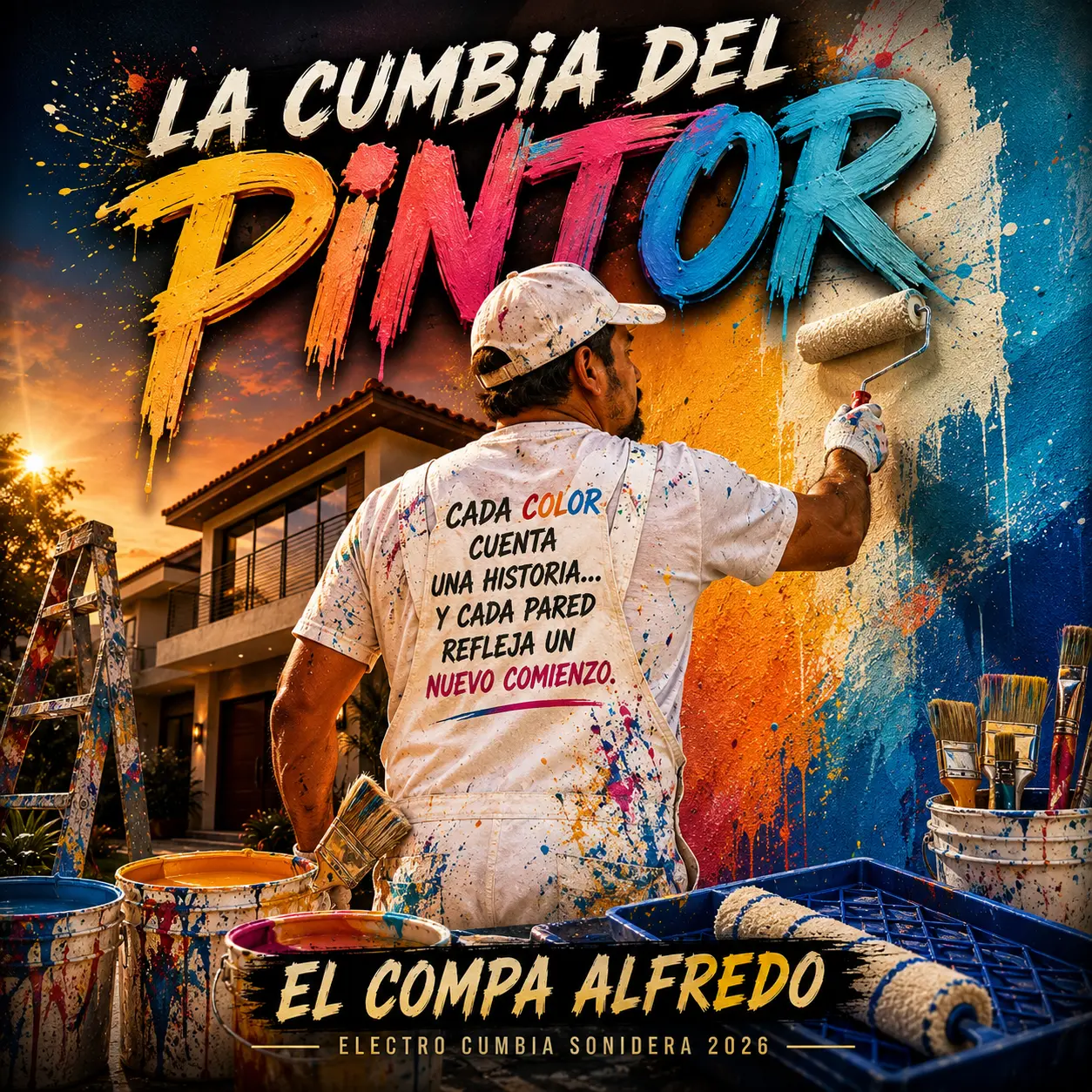 La Cumbia Del Pintor