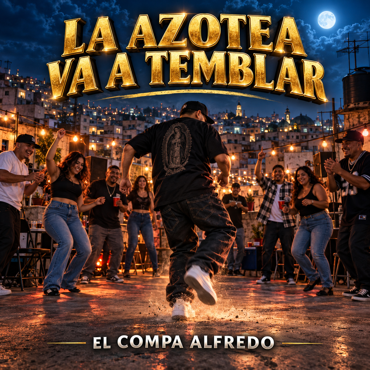 La Azotea Va A Temblar