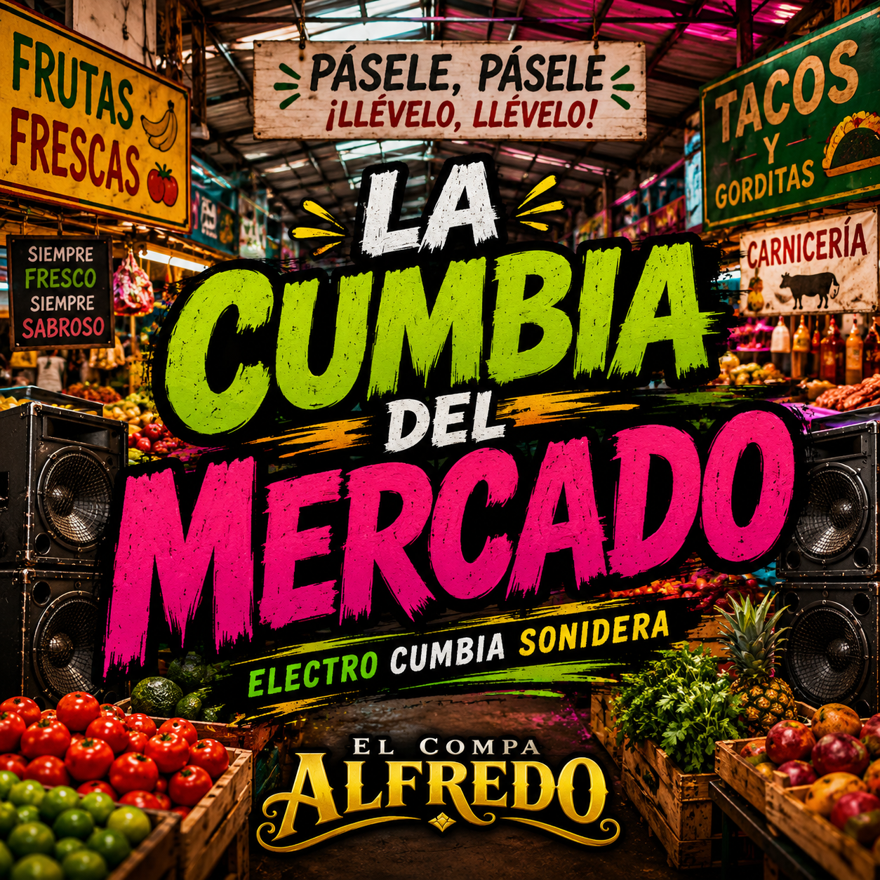 La Cumbia Del Mercado
