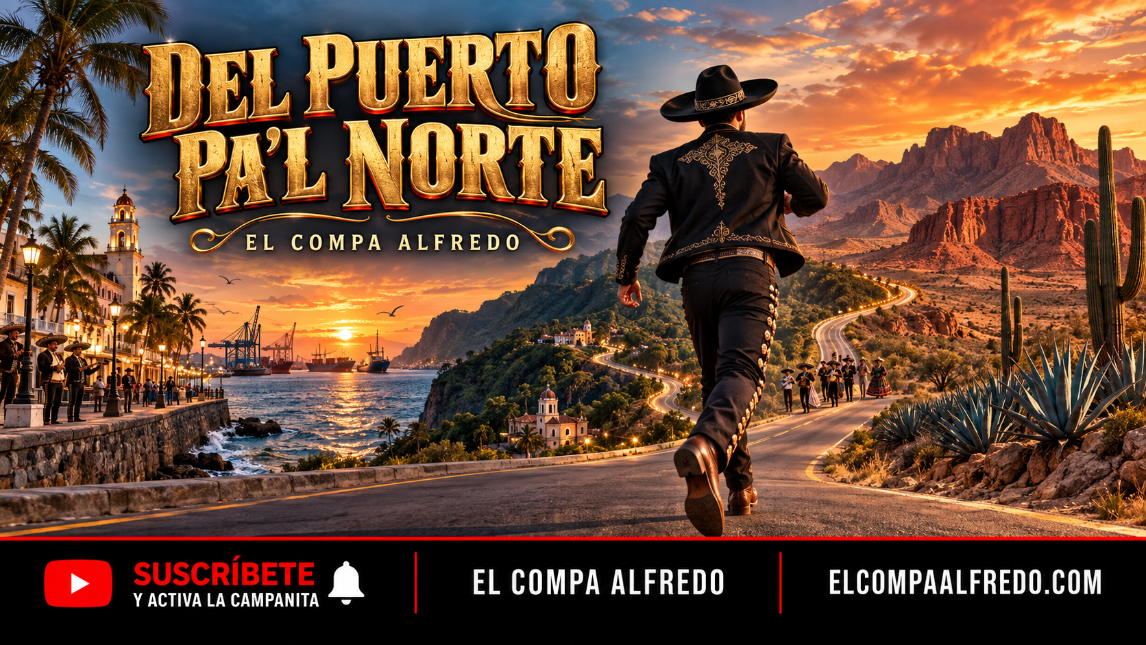 Del Puerto Pa'l Norte