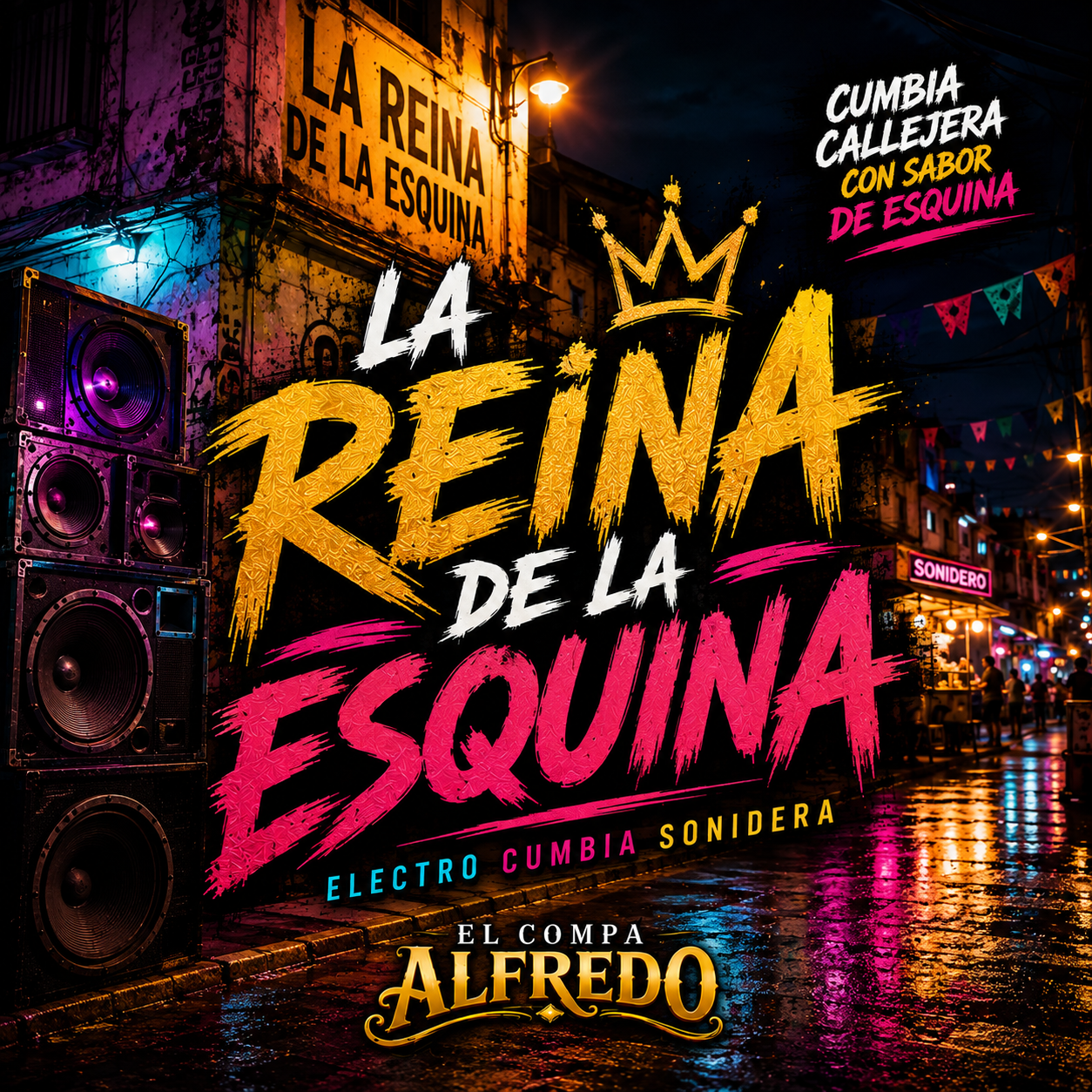 La Reina De La Esquina
