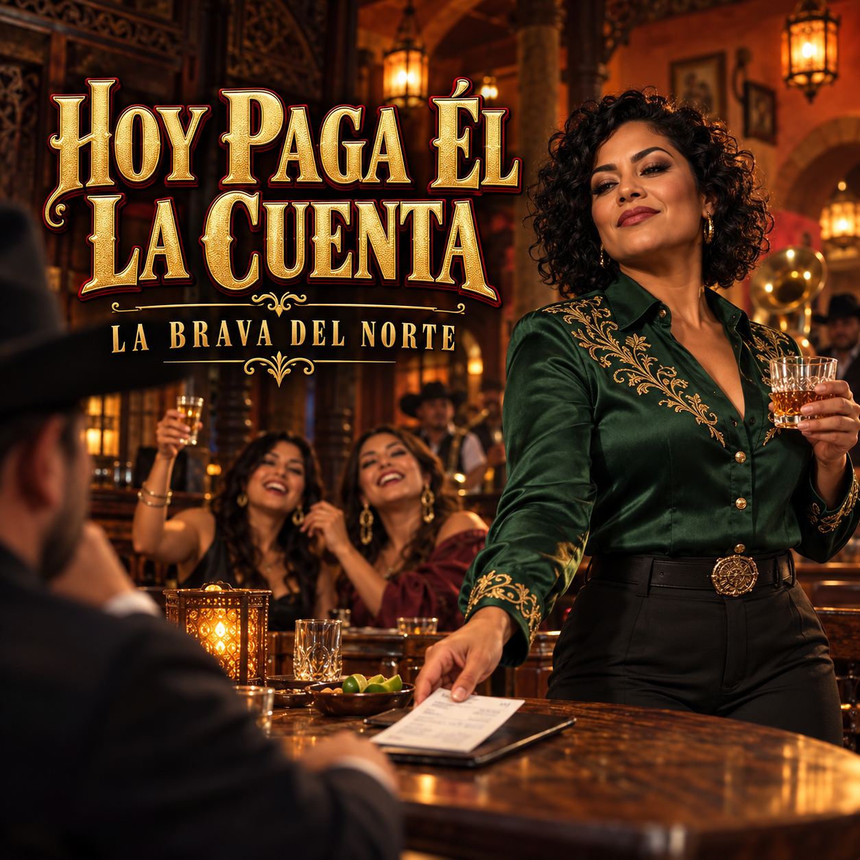 Hoy Paga Él La Cuenta