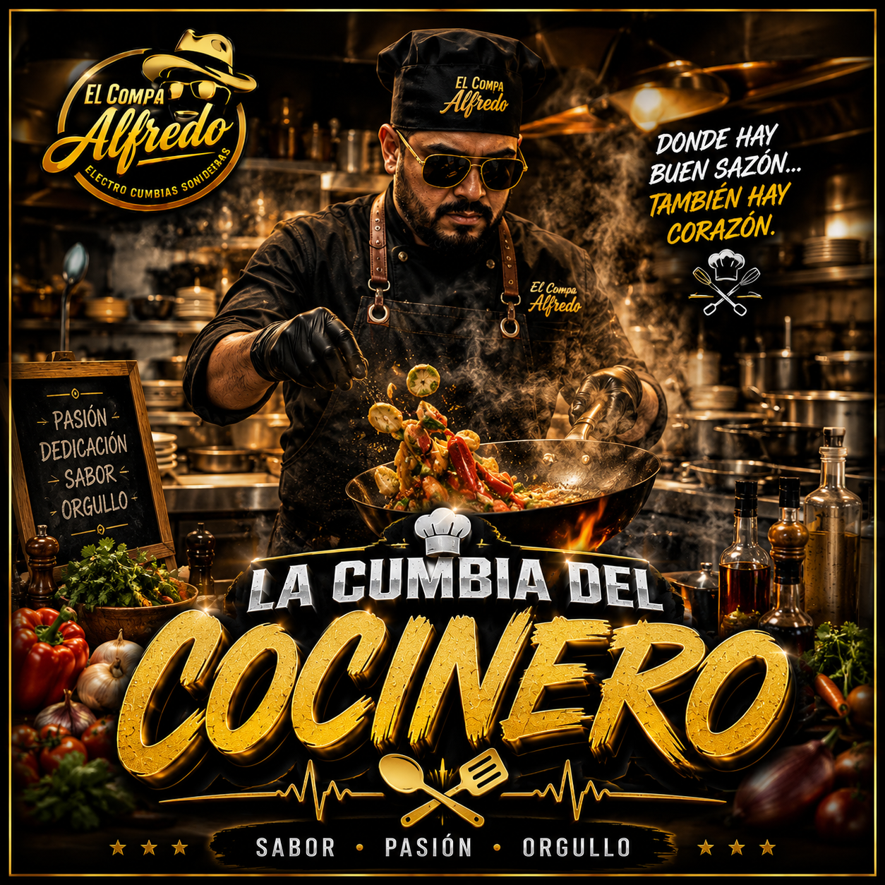 La Cumbia Del Cocinero