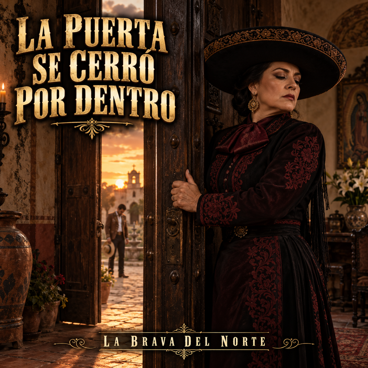 La Puerta Se Cerró Por Dentro