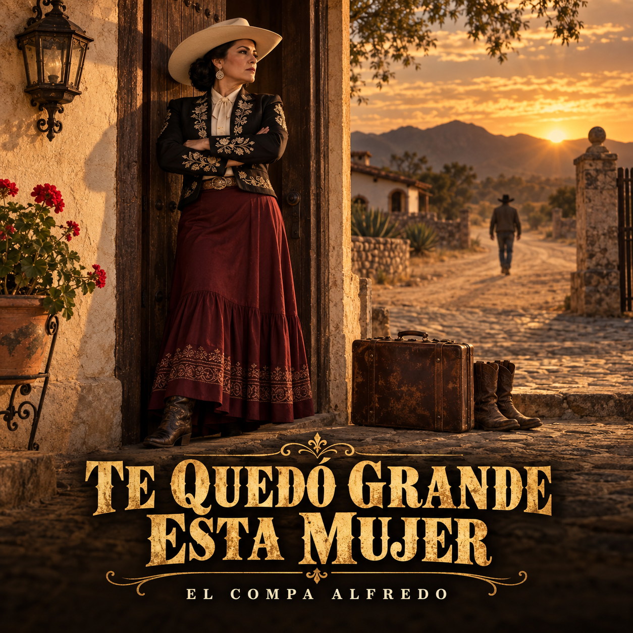 Te Quedó Grande Esta Mujer