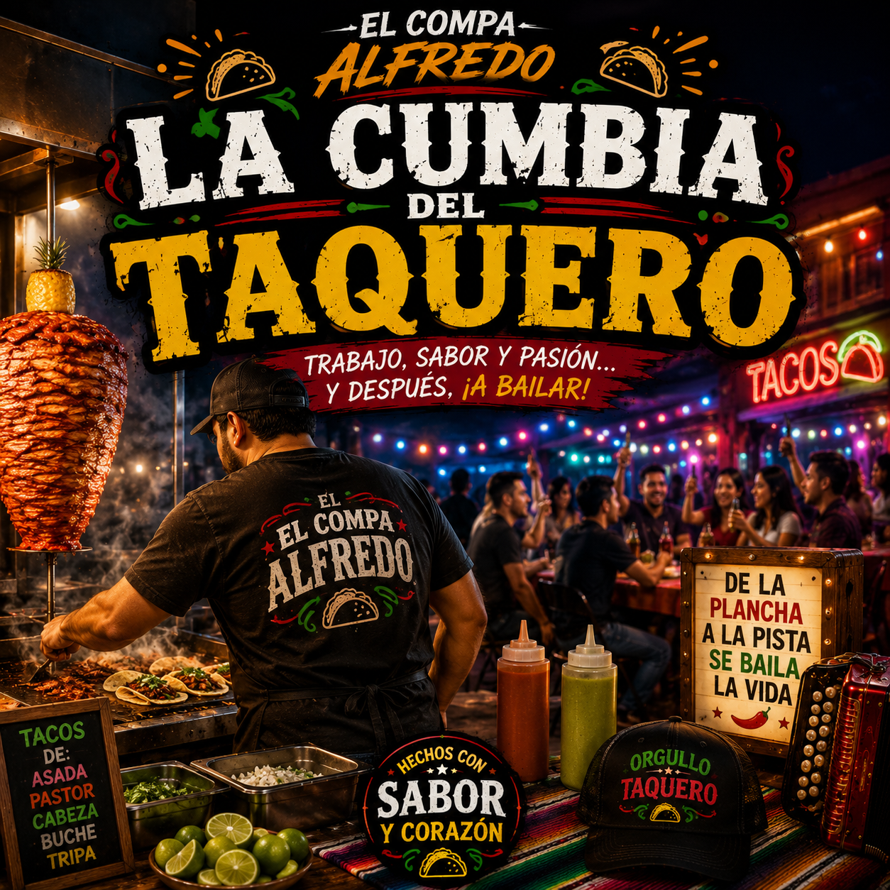 La Cumbia Del Taquero