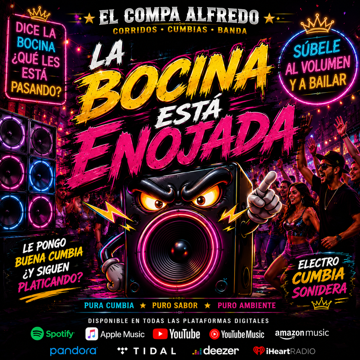 La Bocina Está Enojada