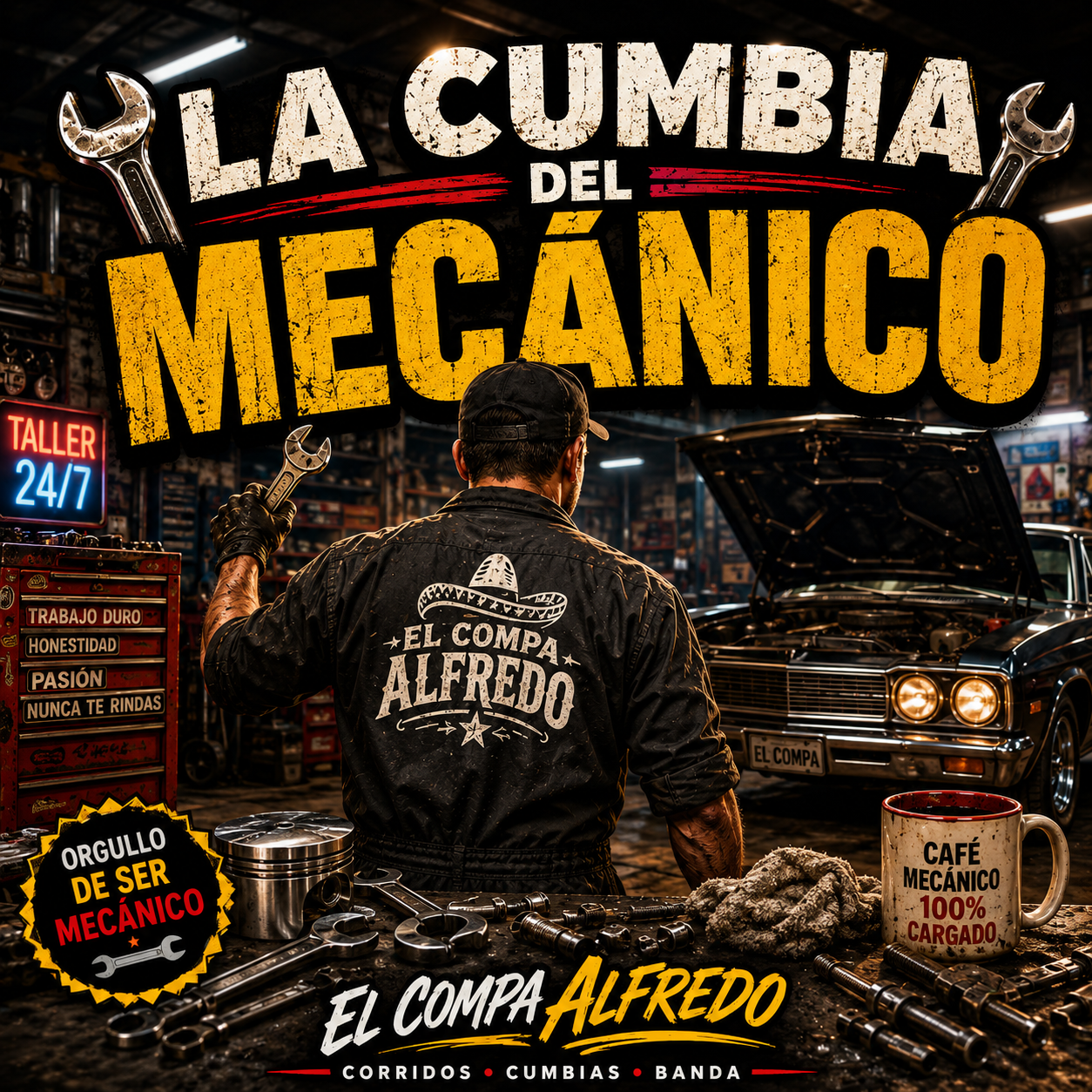 La Cumbia Del Mecánico