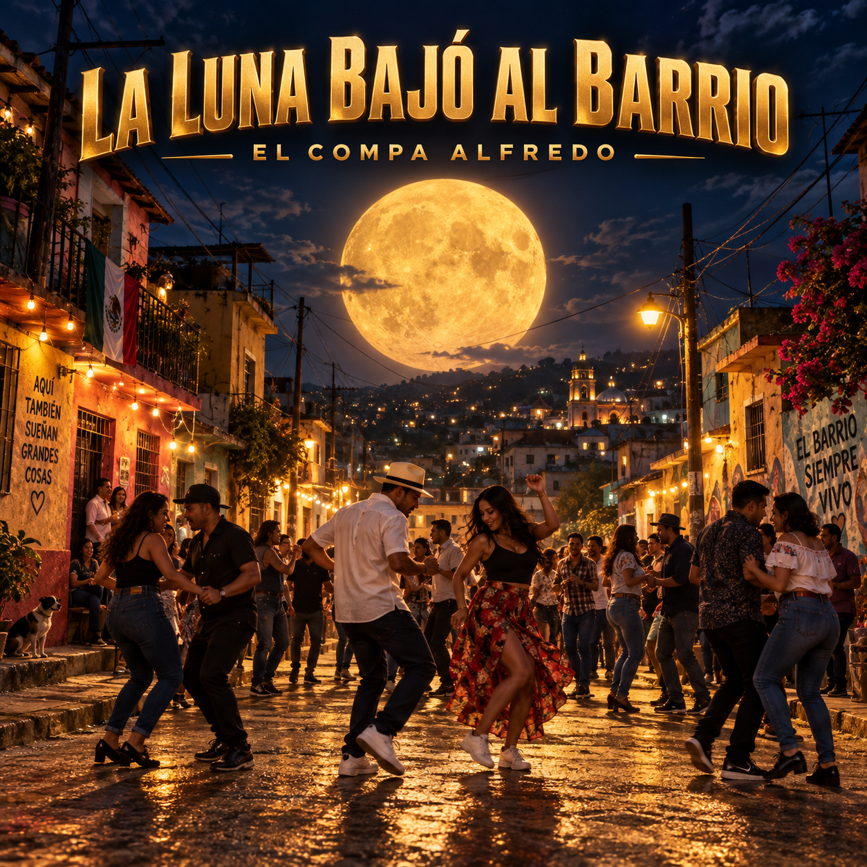 La Luna Bajó Al Barrio