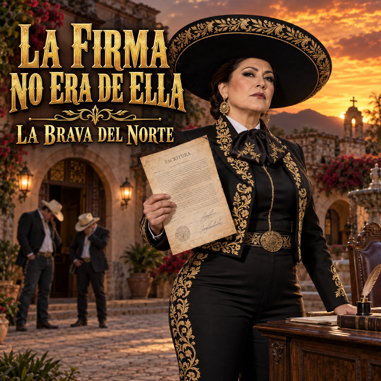 La Firma No Era De Ella