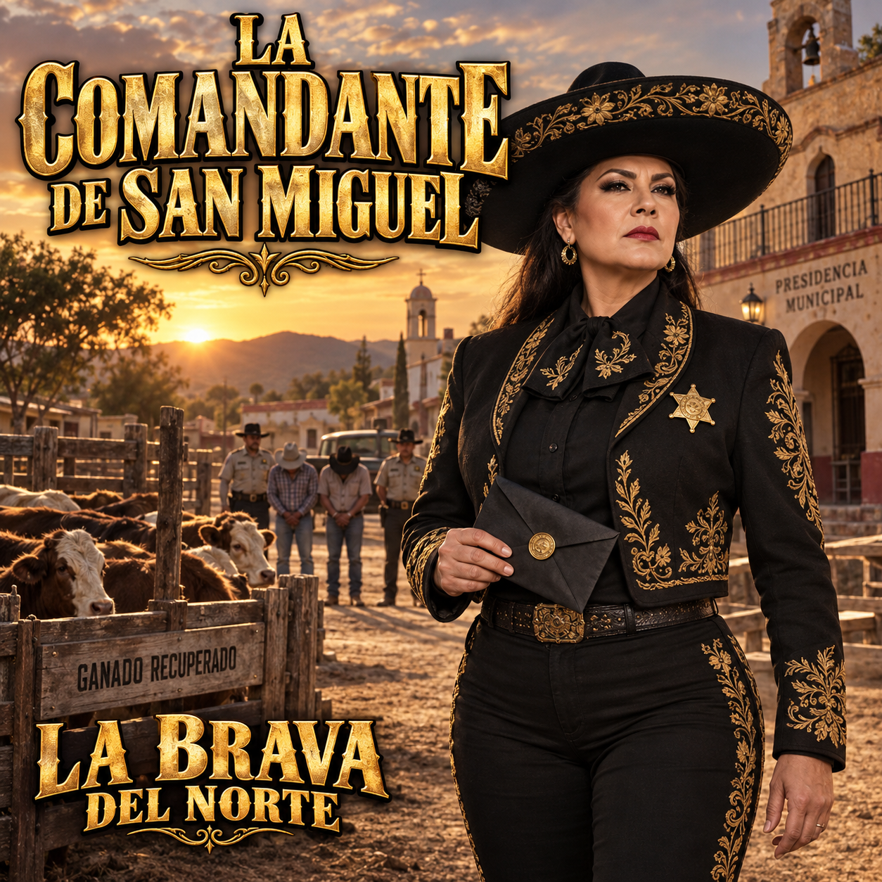 La Comandante De San Miguel