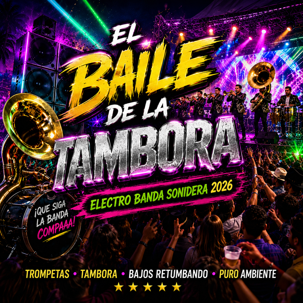 El Baile De La Tambora