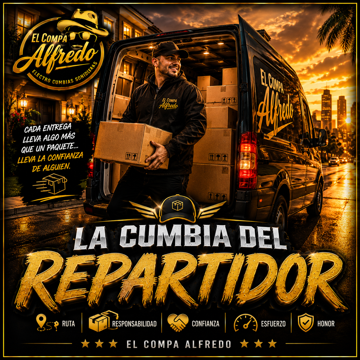 La Cumbia Del Repartidor