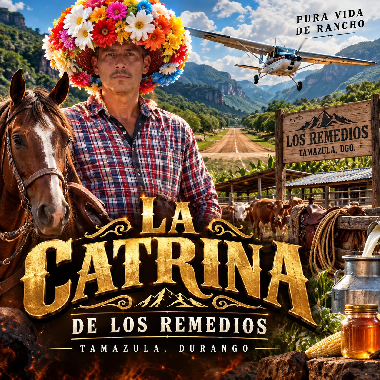 La Catrina De Los Remedios