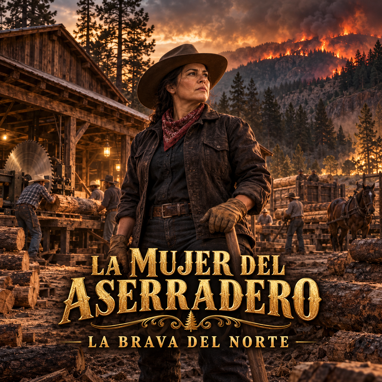 La Mujer Del Aserradero