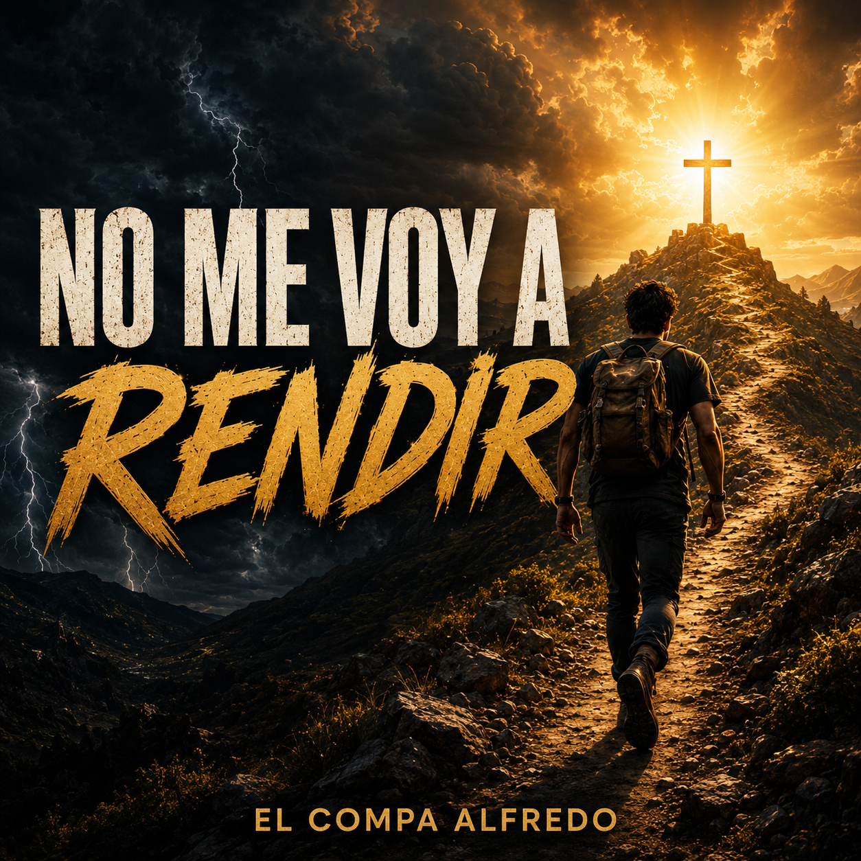 No Me Voy A Rendir