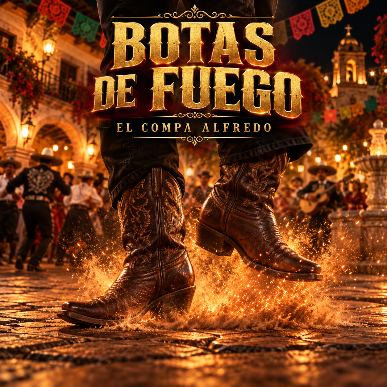 Botas De Fuego