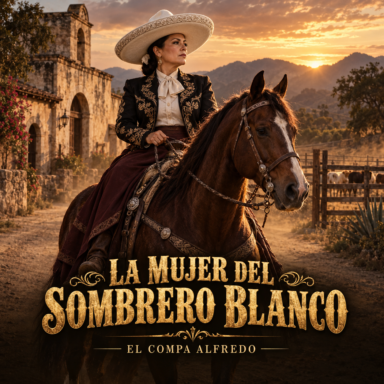 La Mujer Del Sombrero Blanco