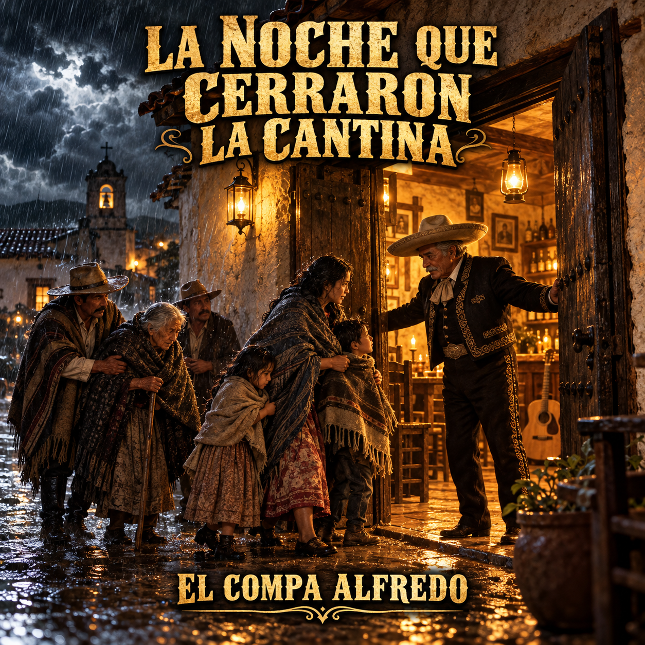 La Noche Que Cerraron La Cantina