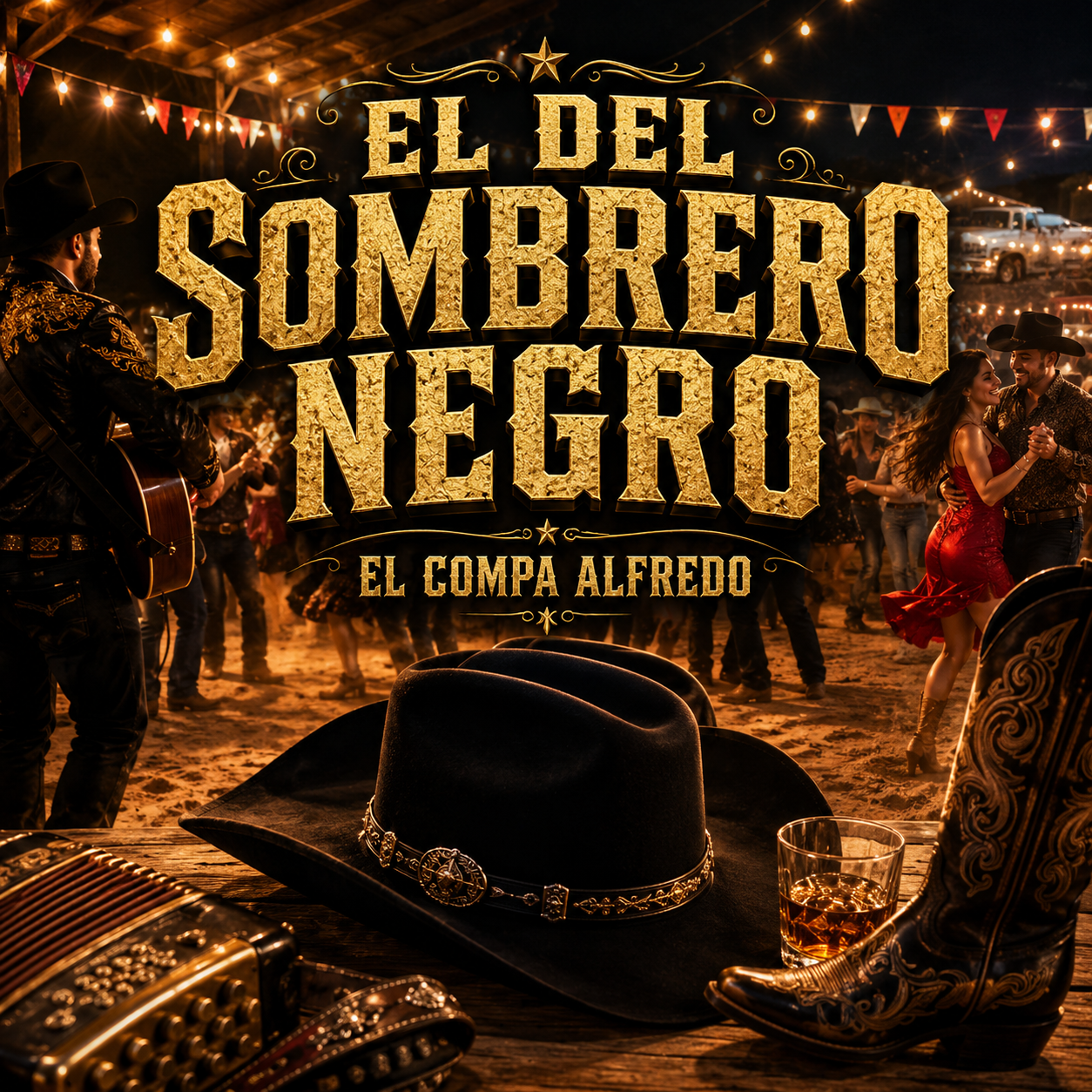 El Del Sombrero Negro