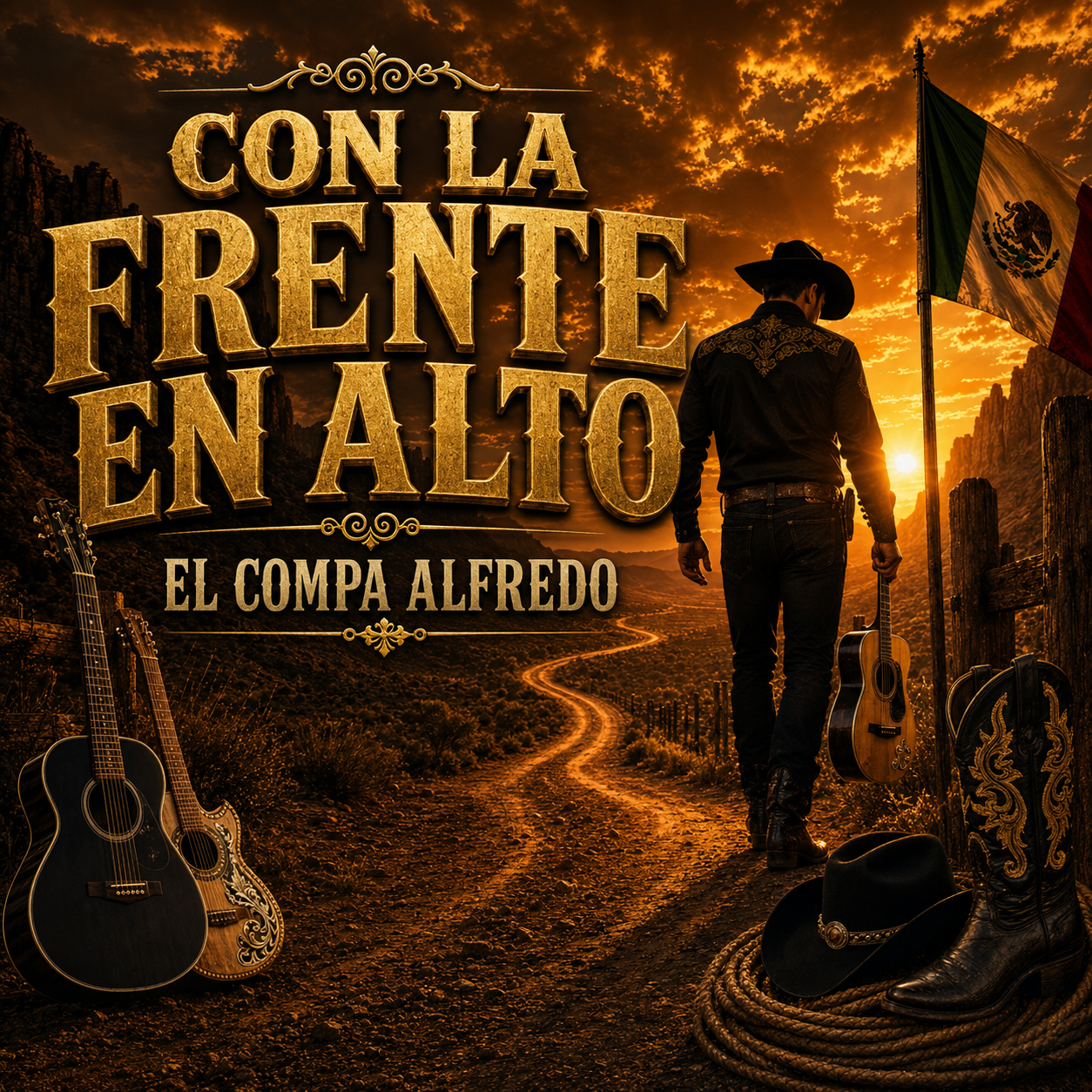 Con La Frente En Alto