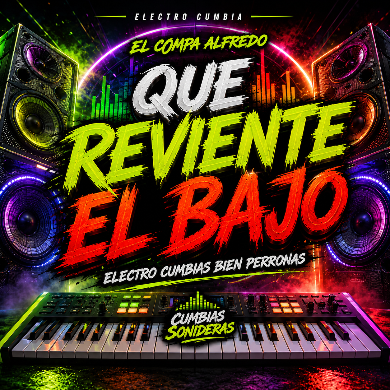 Que Reviente El Bajo