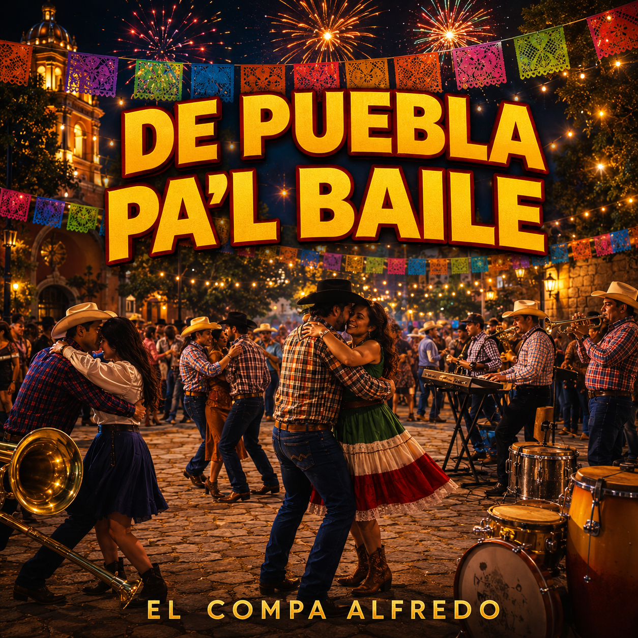 De Puebla Pa'l Baile