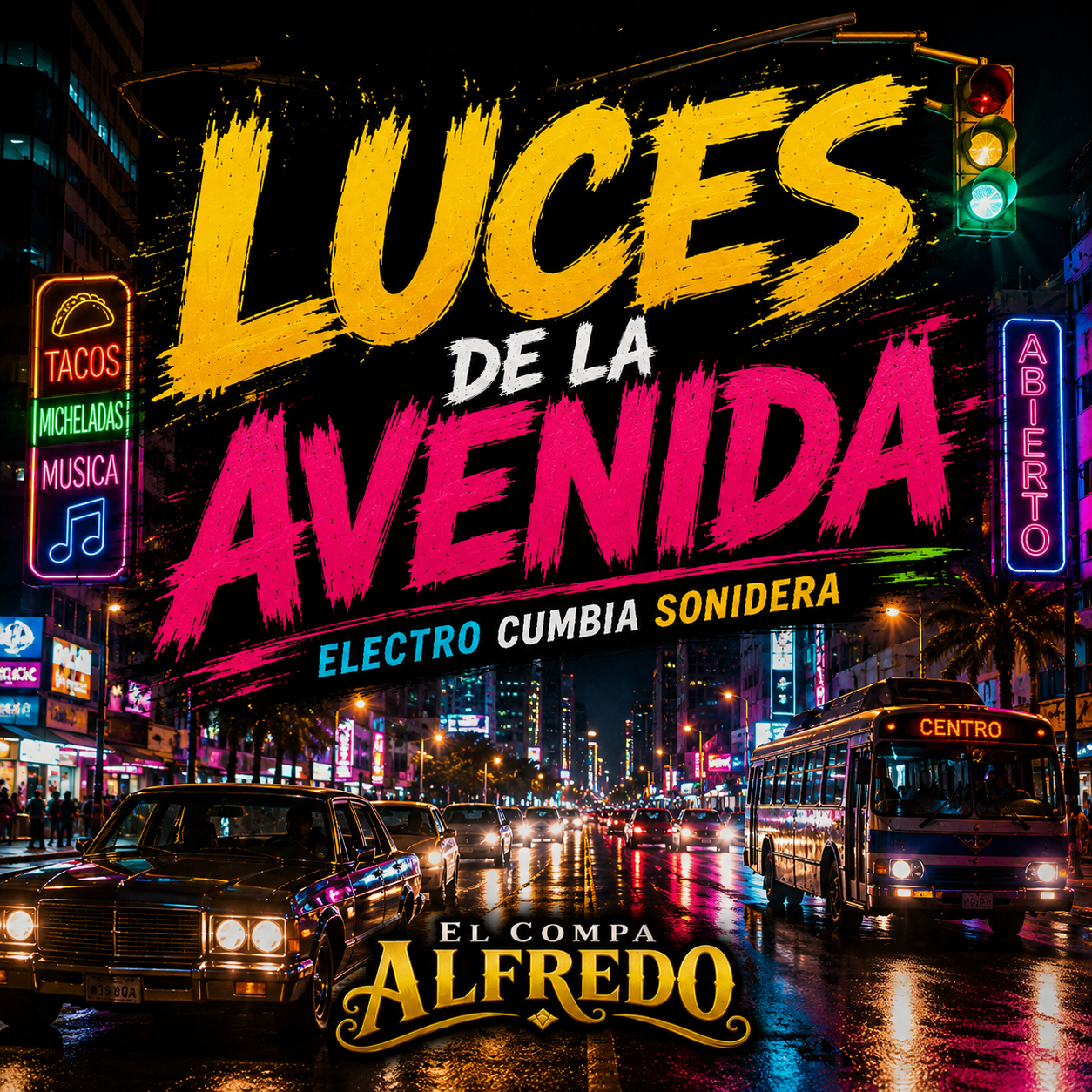 Luces De La Avenida