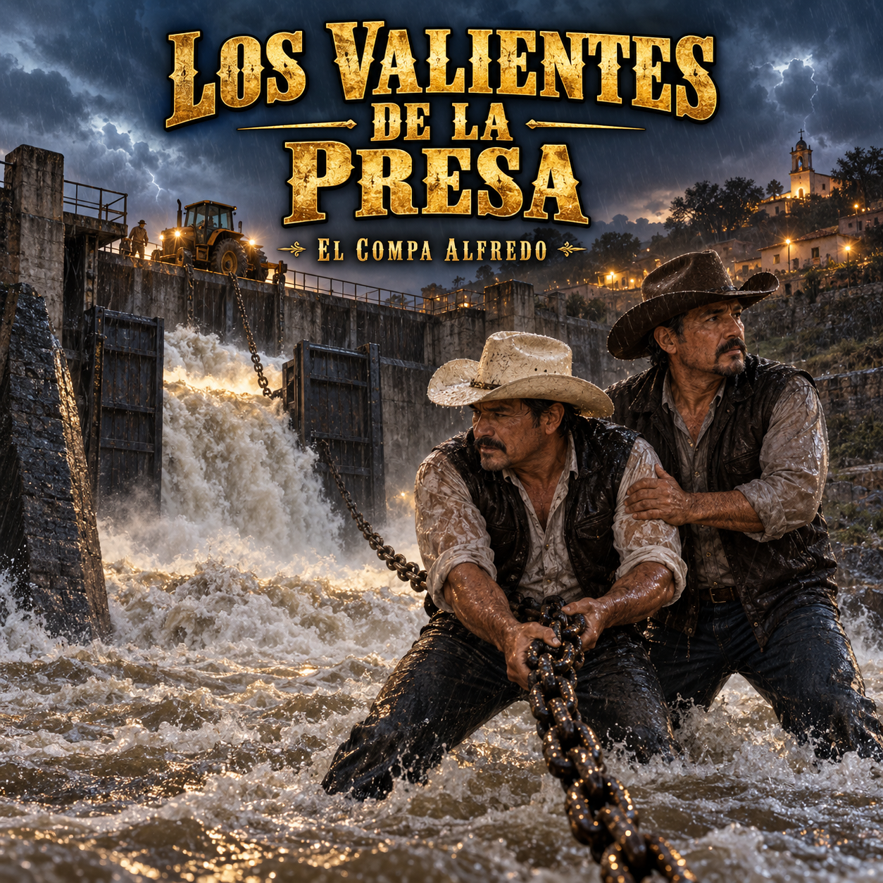 Los Valientes De La Presa