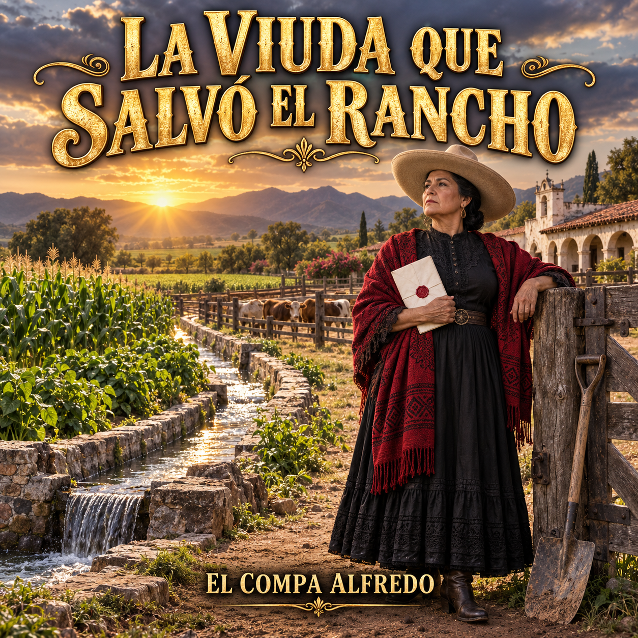 La Viuda Que Salvó El Rancho