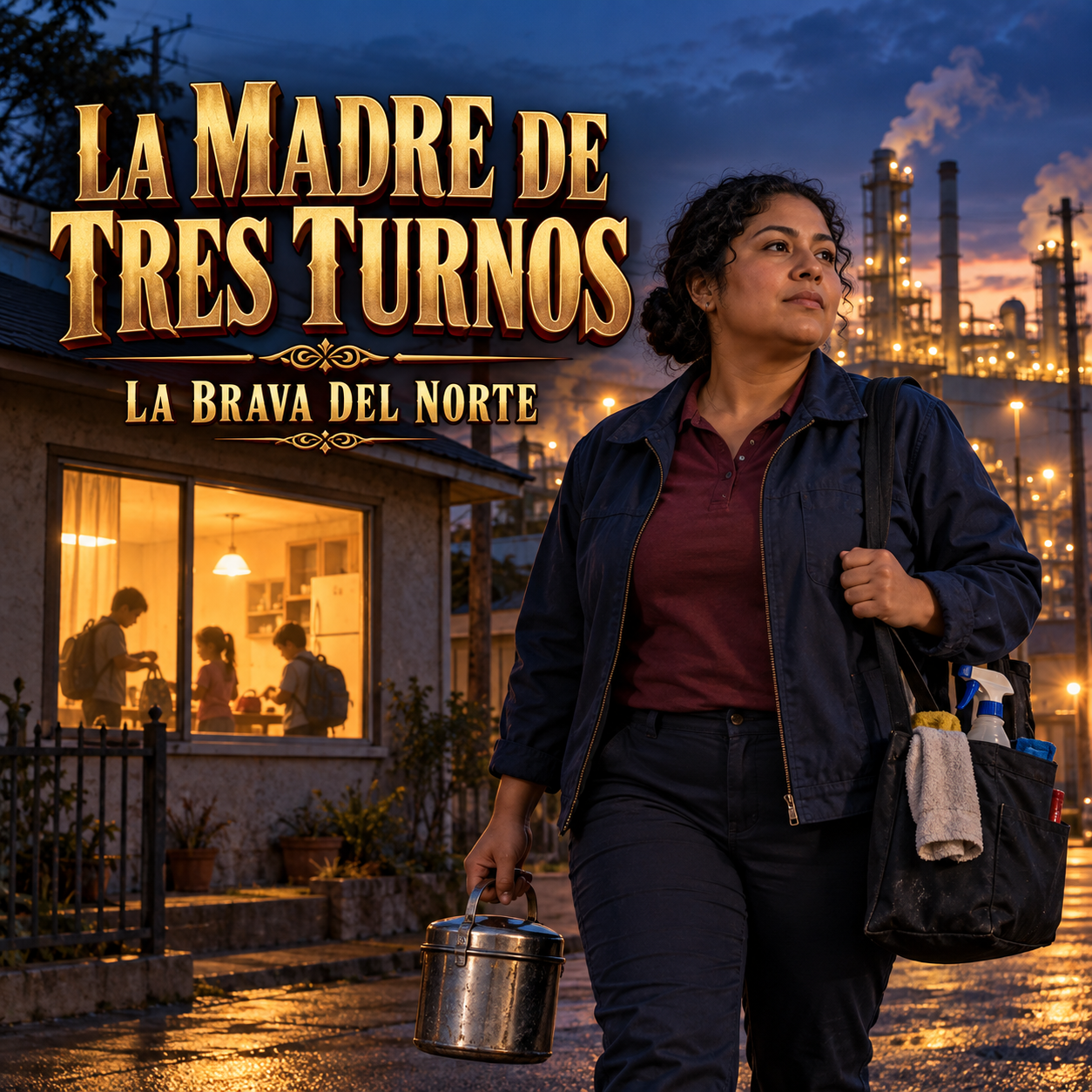 La Madre De Tres Turnos