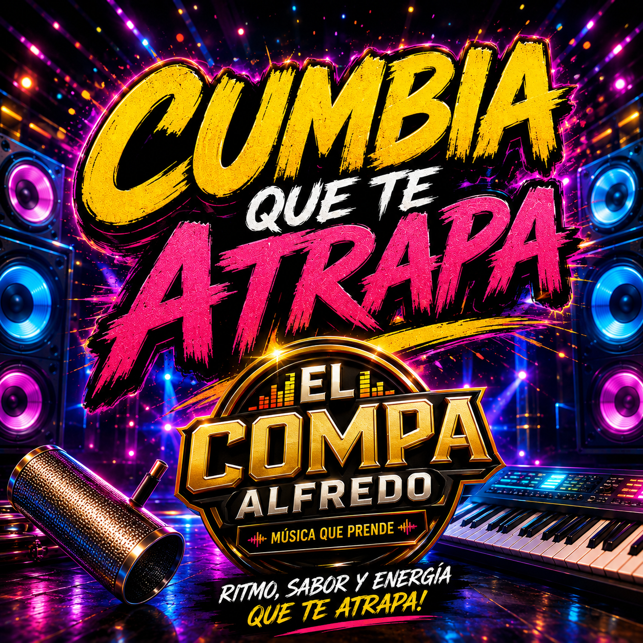 Cumbia Que Te Atrapa