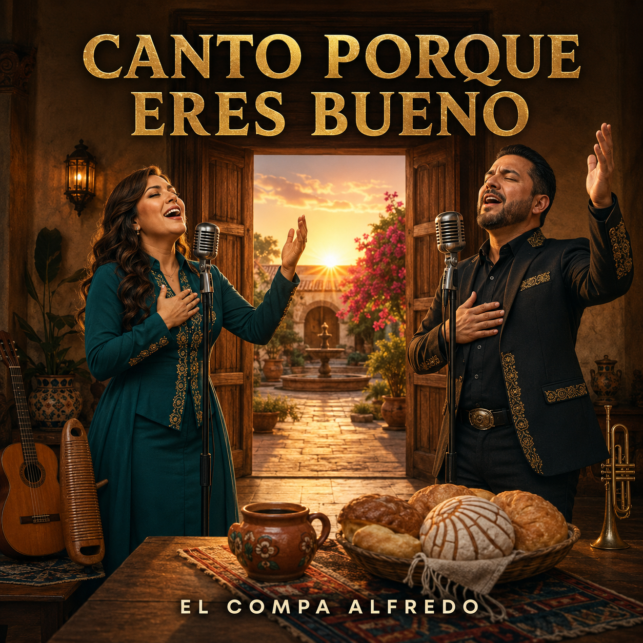 Canto Porque Eres Bueno
