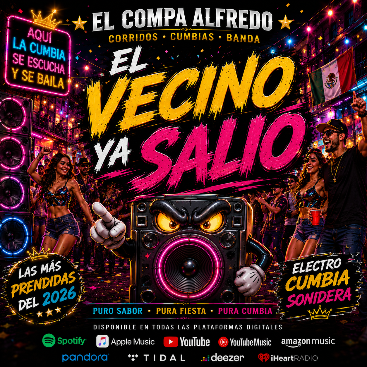 El Vecino Ya Salió