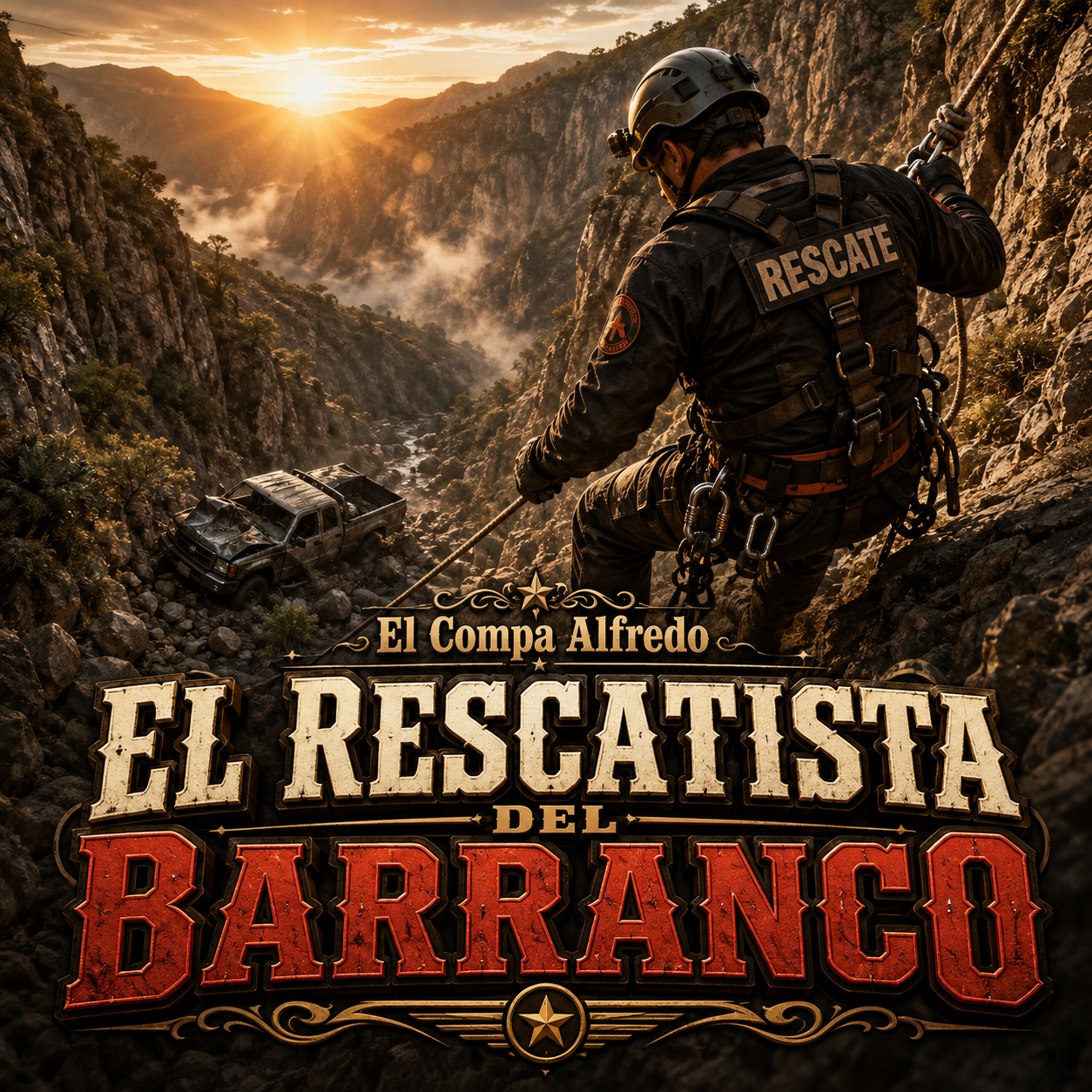 El Rescatista Del Barranco