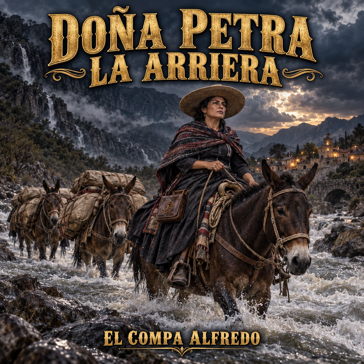 Doña Petra La Arriera