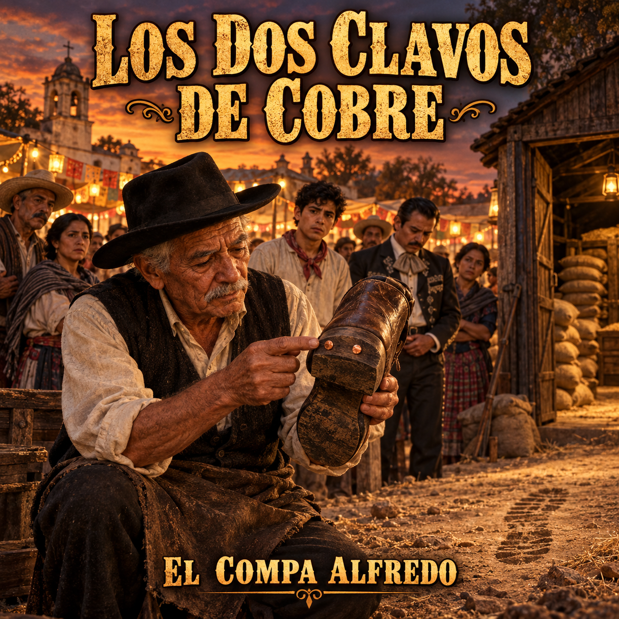 Los Dos Clavos De Cobre