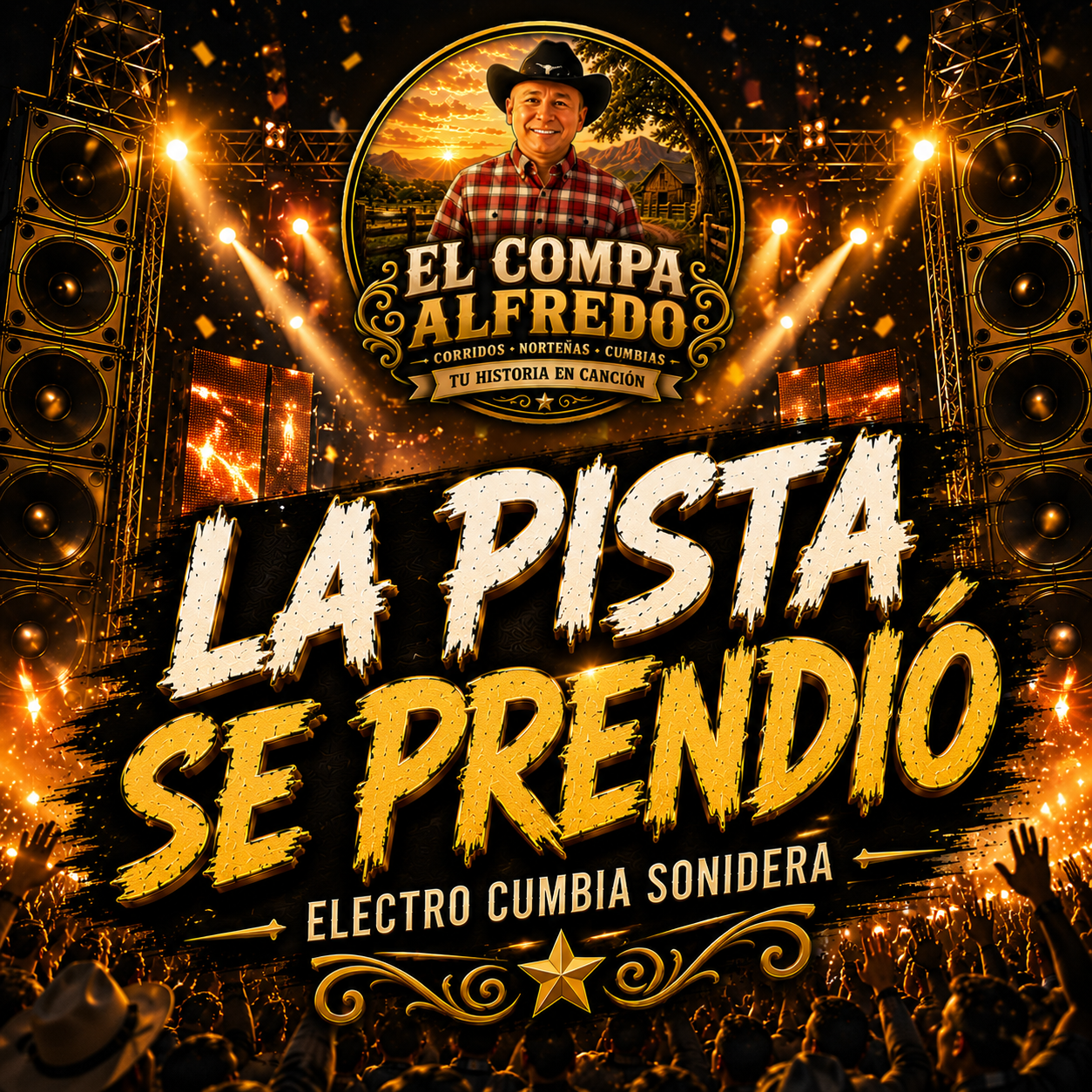 La Pista Se Prendió