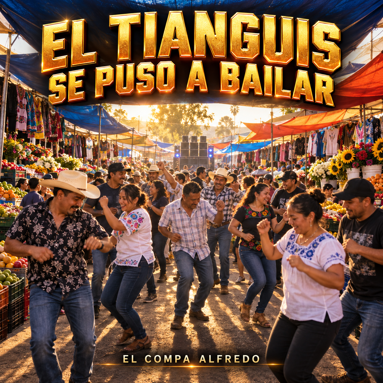 El Tianguis Se Puso A Bailar