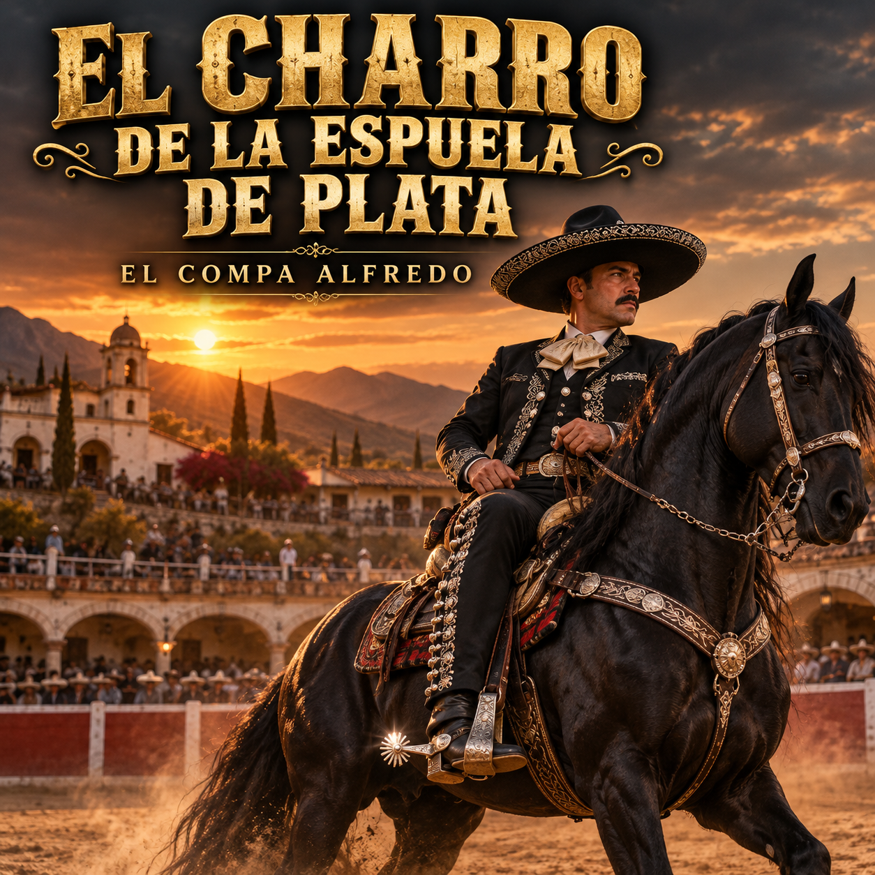 El Charro De La Espuela De Plata