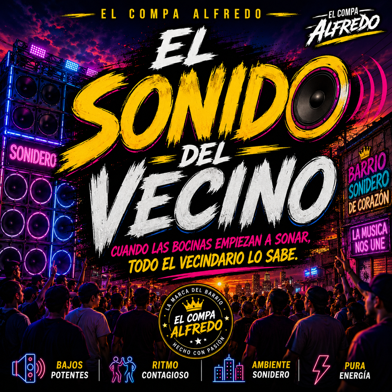 El Sonido Del Vecino